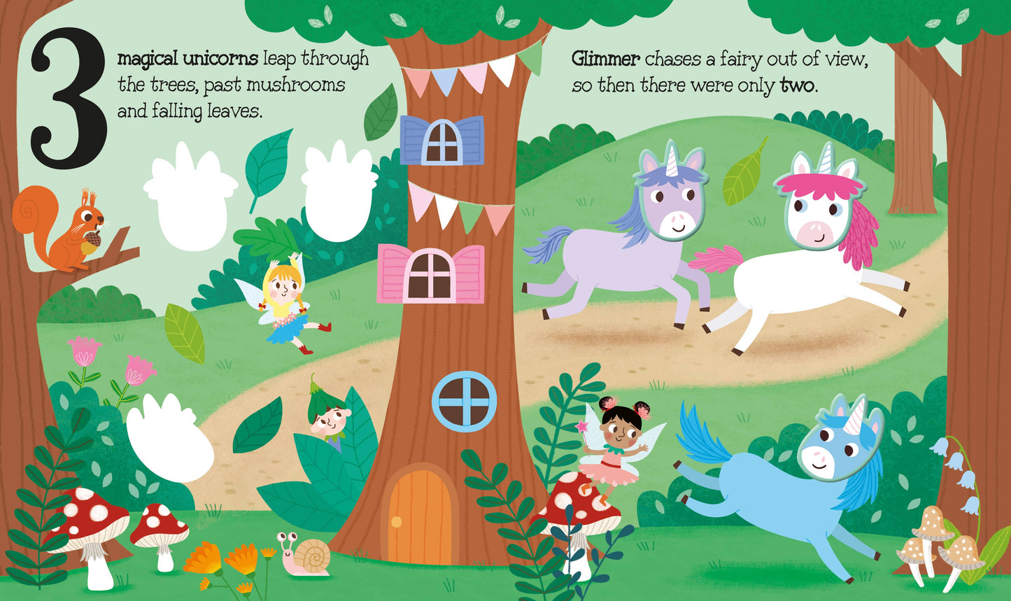 Magical Unicorn Silicon Book