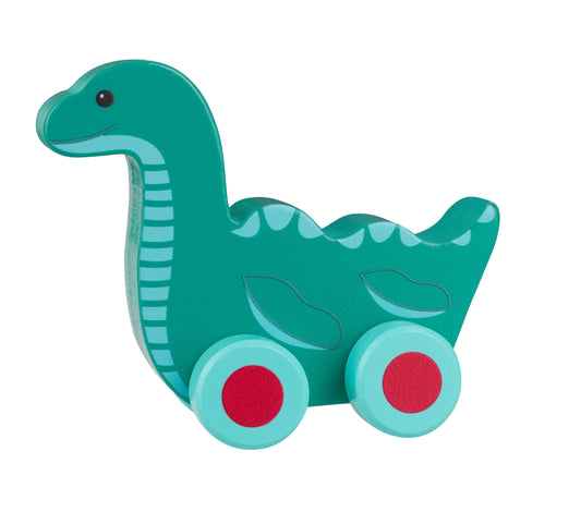 Nessie Wooden Push Toy