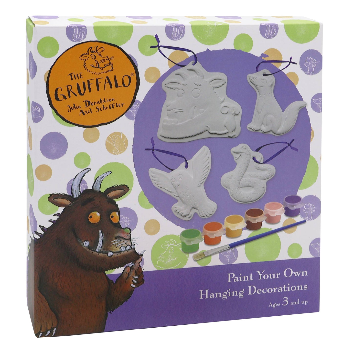 Gruffalo Paint Your Own Hanging Decorations