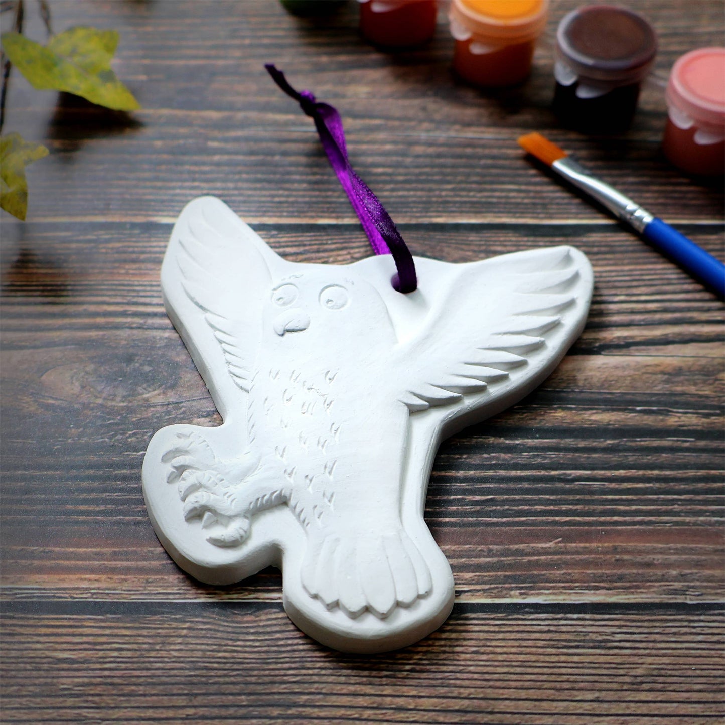 Gruffalo Paint Your Own Hanging Decorations