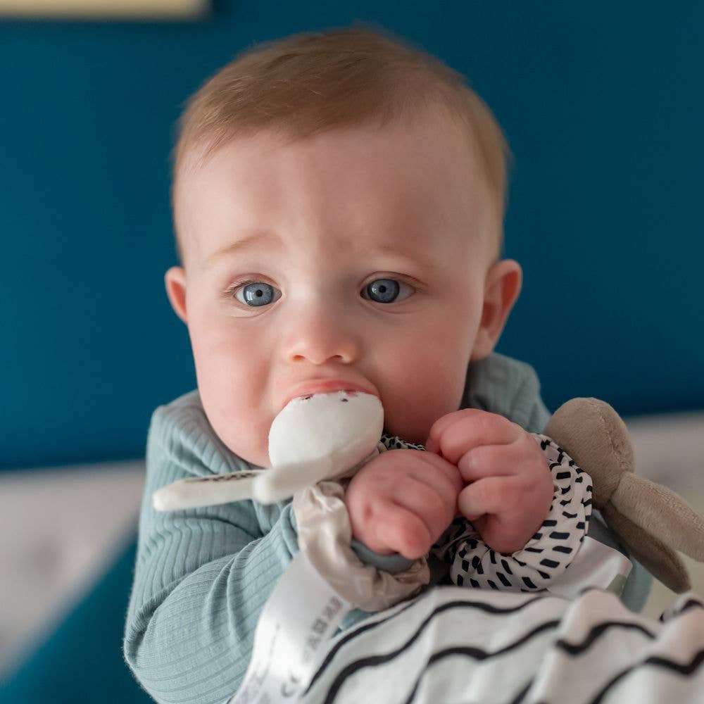 Plush Animal Wrist Rattles