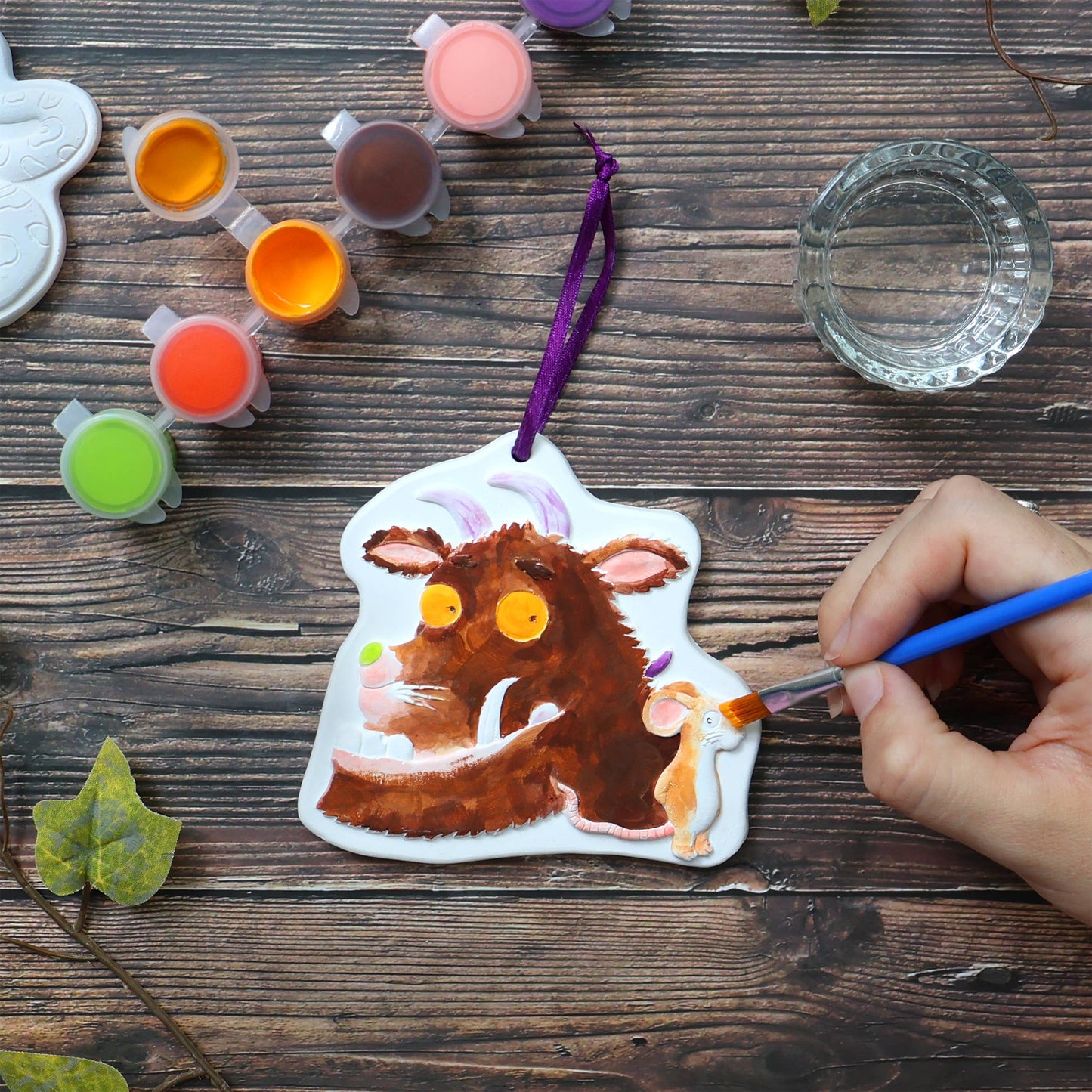 Gruffalo Paint Your Own Hanging Decorations