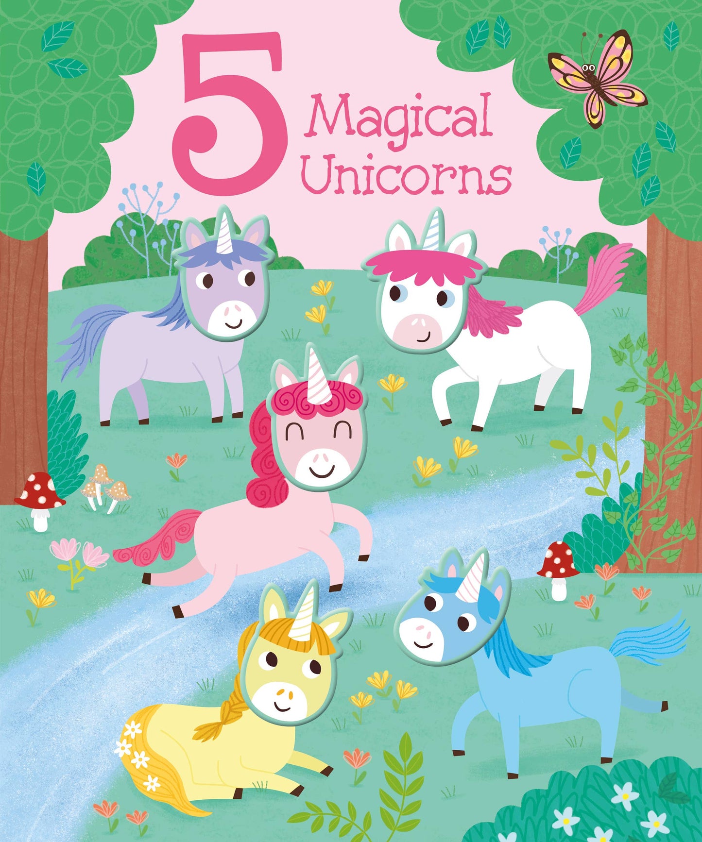 Magical Unicorn Silicon Book