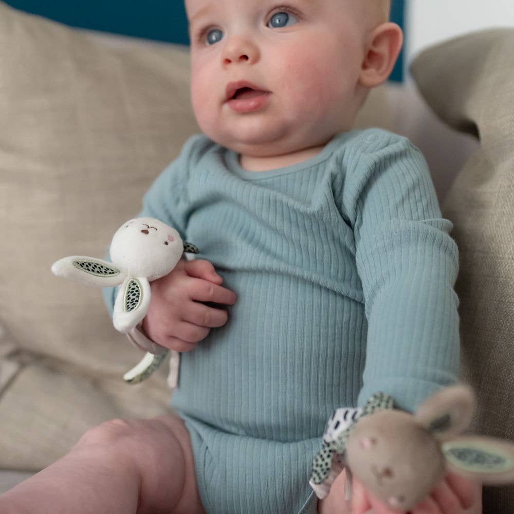 Plush Animal Wrist Rattles