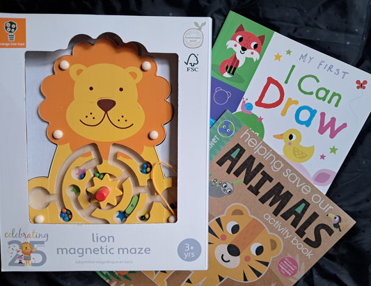 Animal Dexterity Box