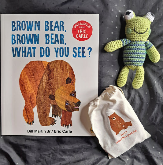 Brown Bear Book Box