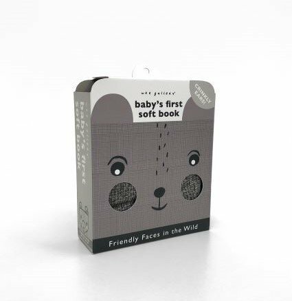 Baby's First Soft Book: Friendly Faces