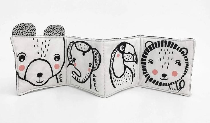 Baby's First Soft Book: Friendly Faces