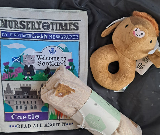 The Highland Cow Baby Box