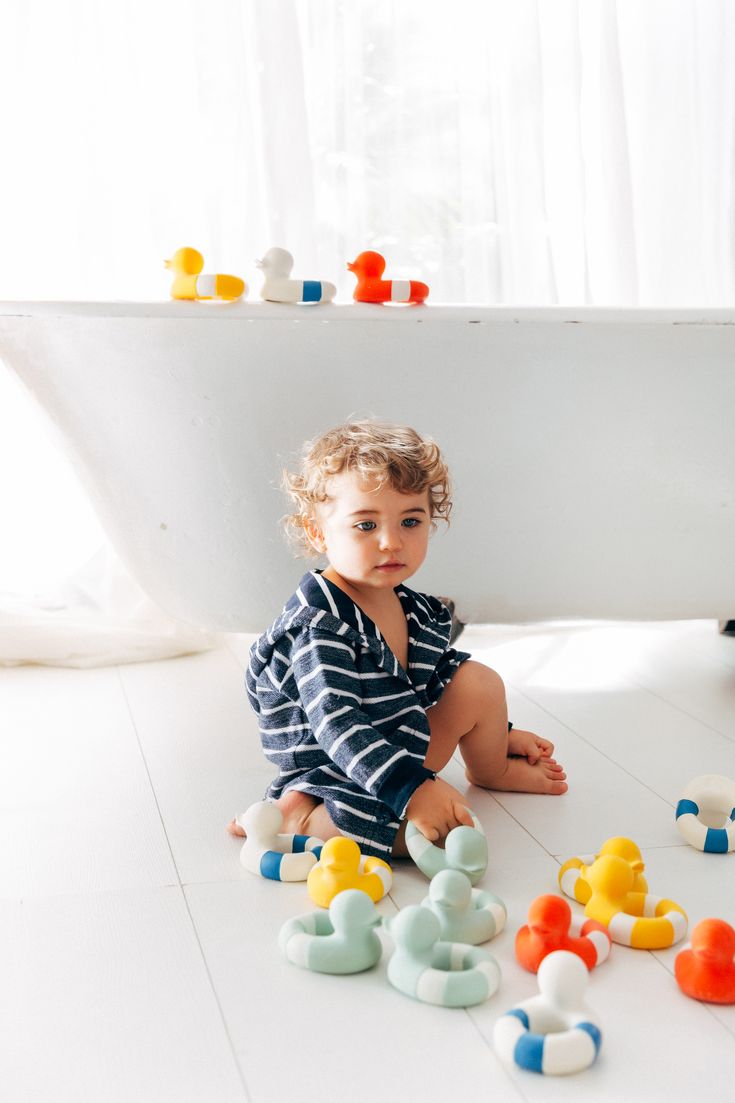 Flo the Floaties Duck