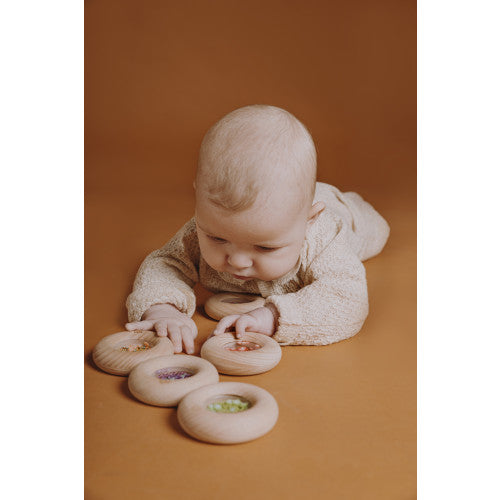 Sensory Carrots Toy Donut