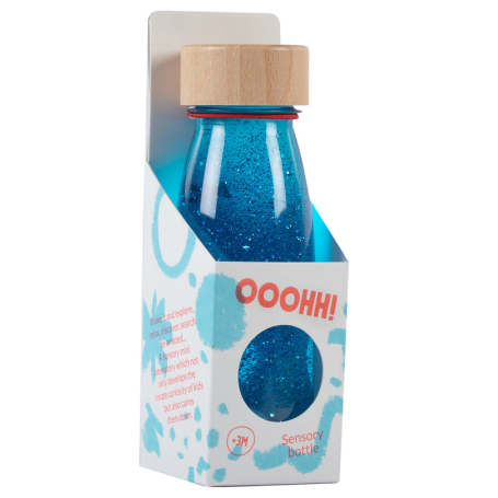 Sensory Blue Toy Bottle