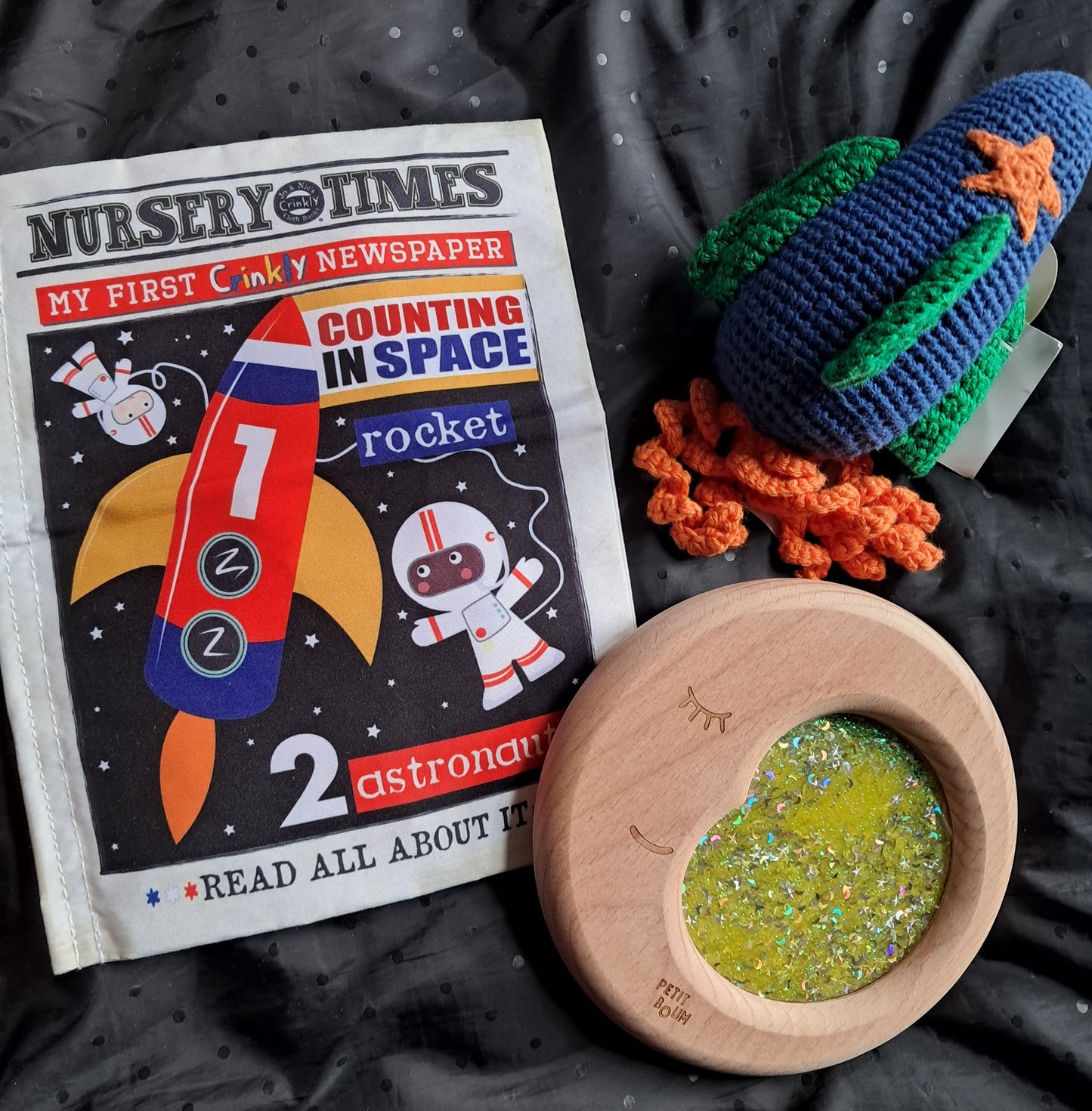 Rocket Sensory Box