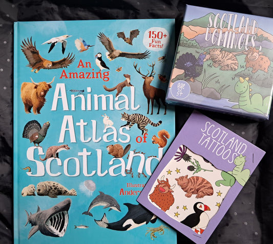 Scottish Animals Box
