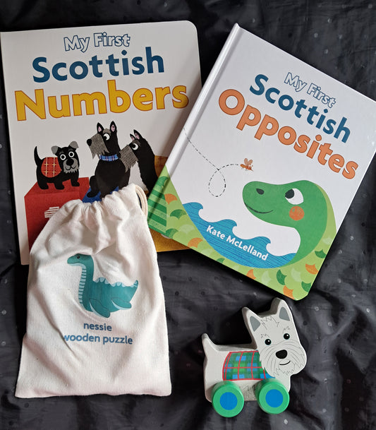 Scotland Toddler Scottie Dog Box