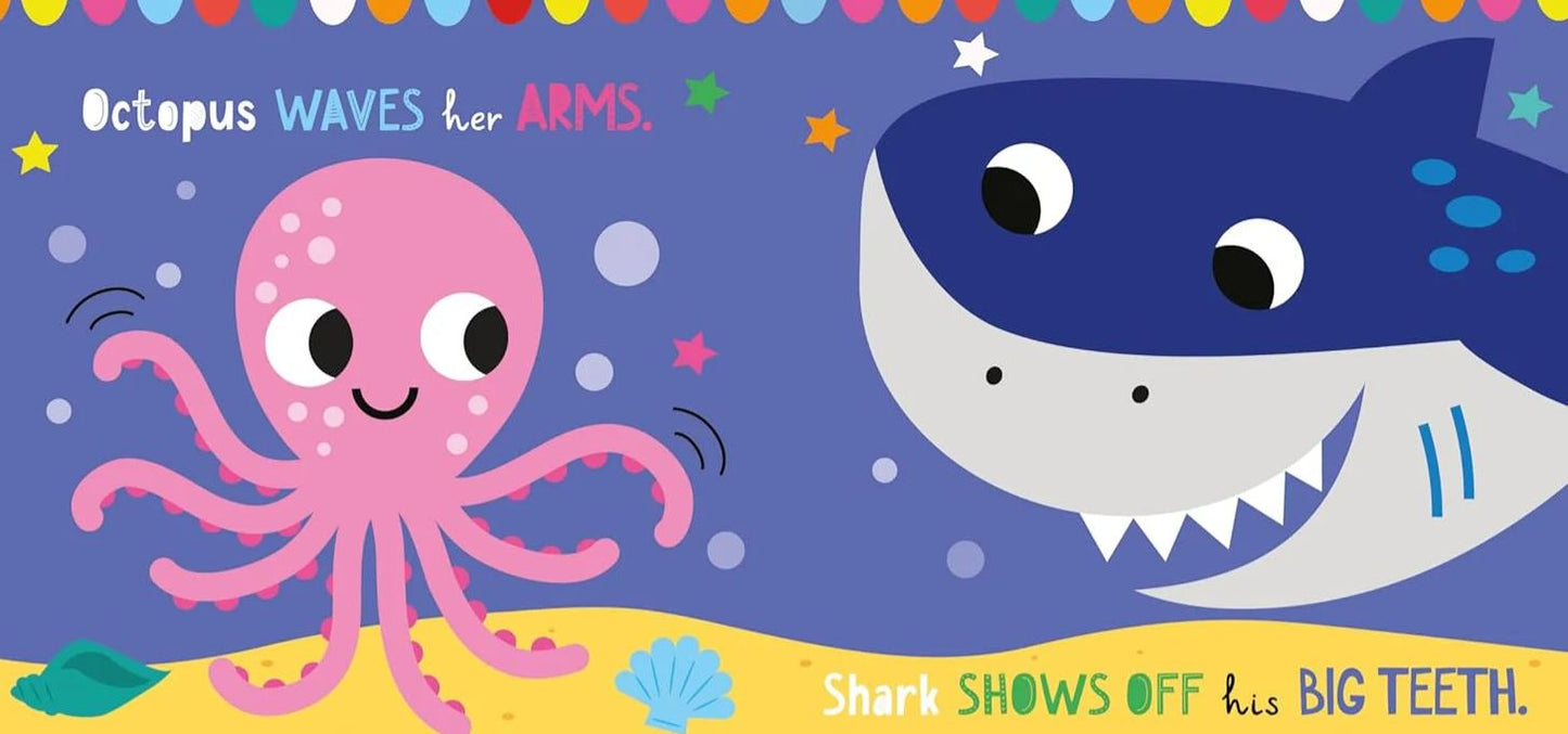 Under The Sea Sensory Box