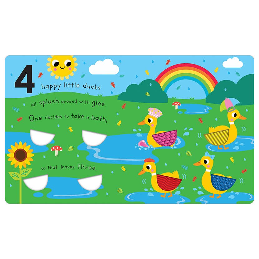 Five Little Ducks Board Book