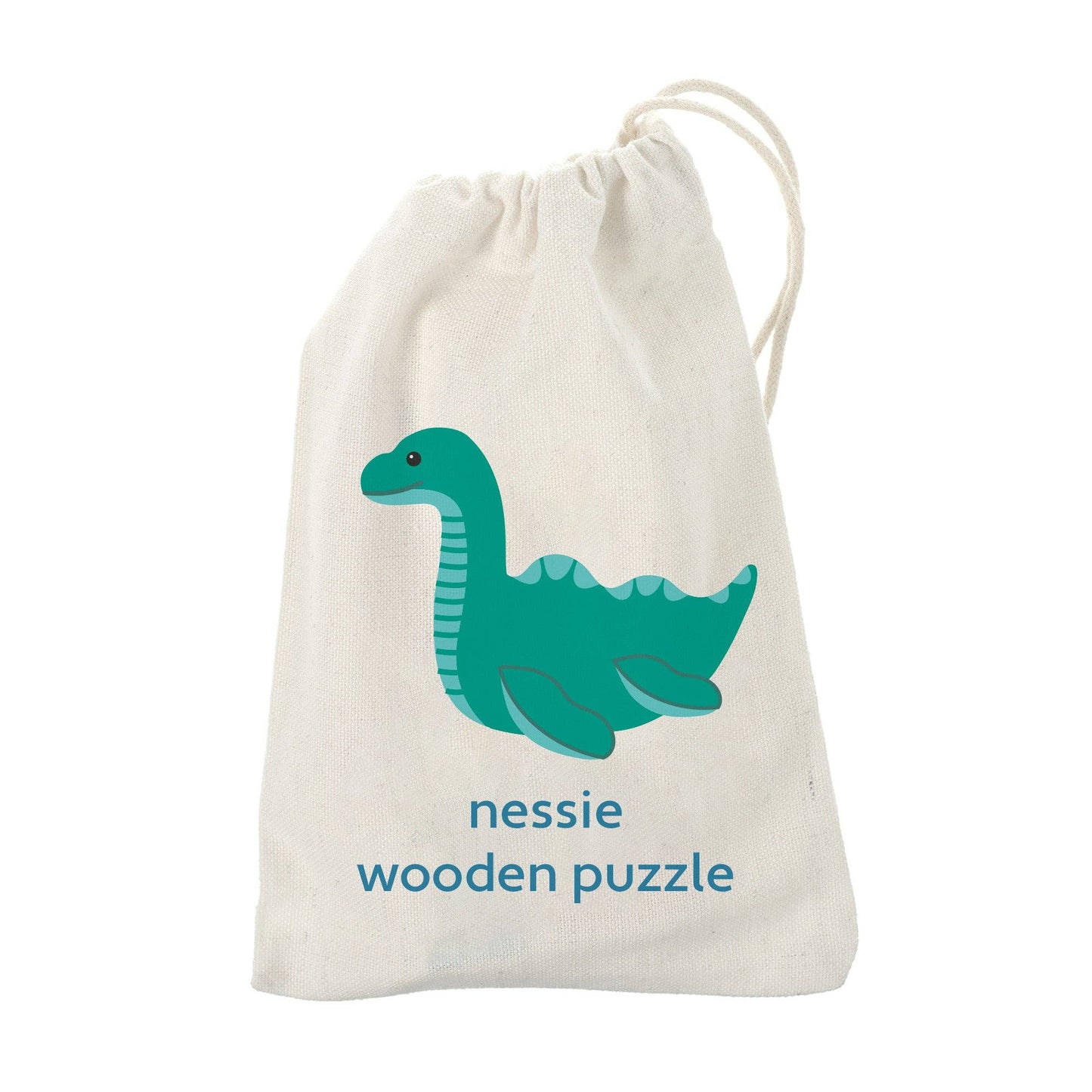 Nessie Wooden Puzzle
