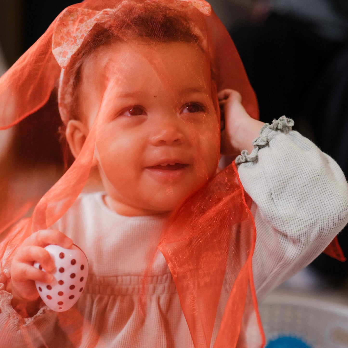 Rainbow Sensory Scarf Set