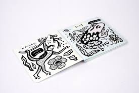 Colour Changing Rainforest Book