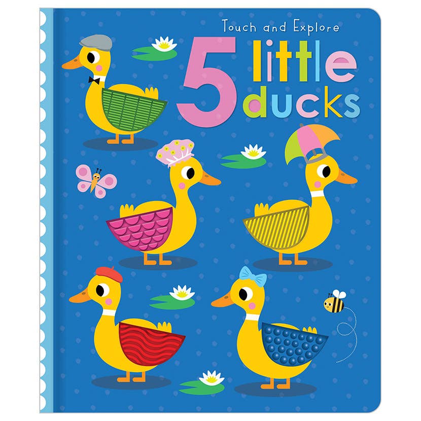 Five Little Ducks Board Book