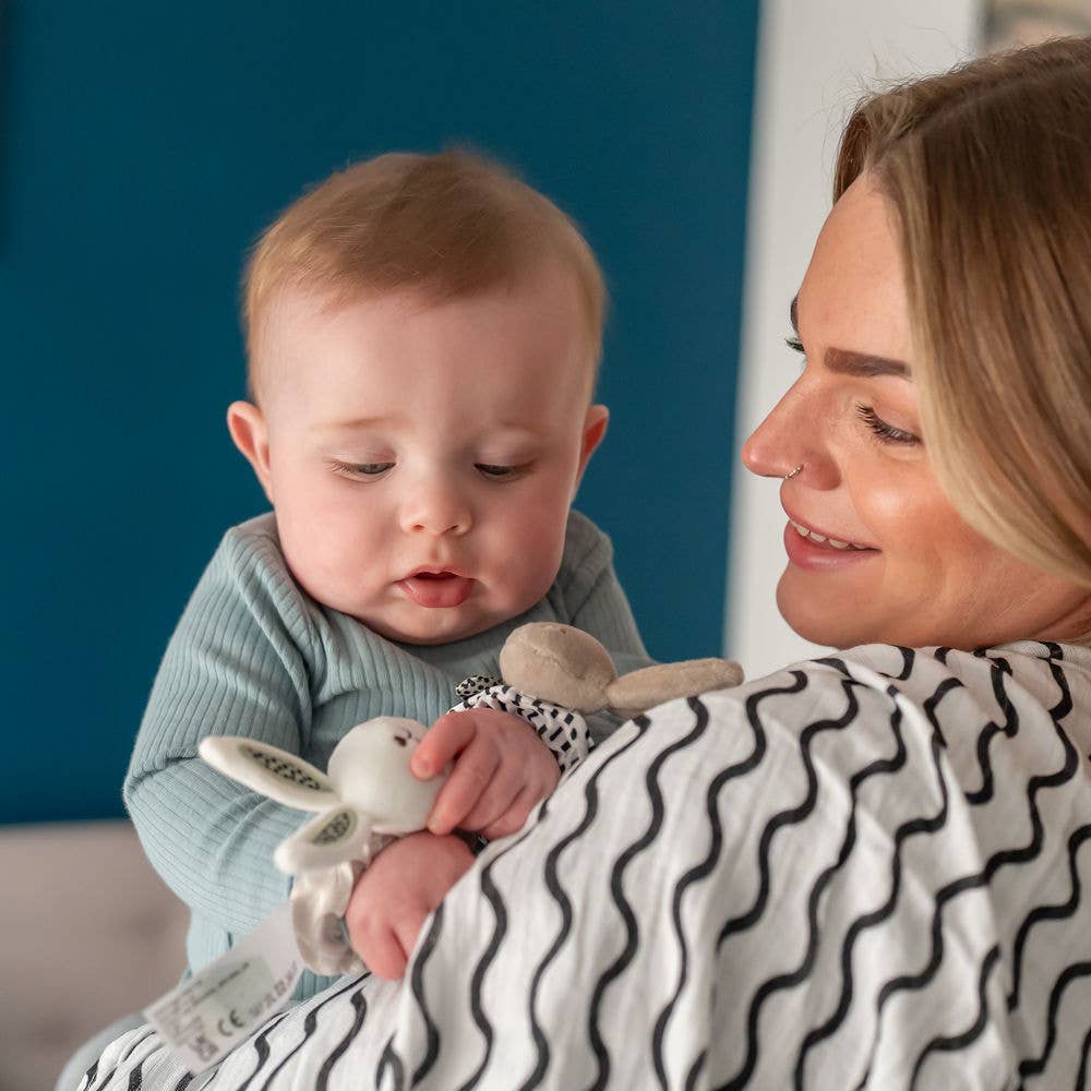 Plush Animal Wrist Rattles