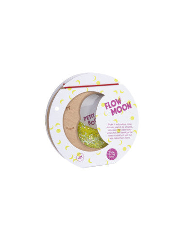 The Yellow Sensory Flow Moon