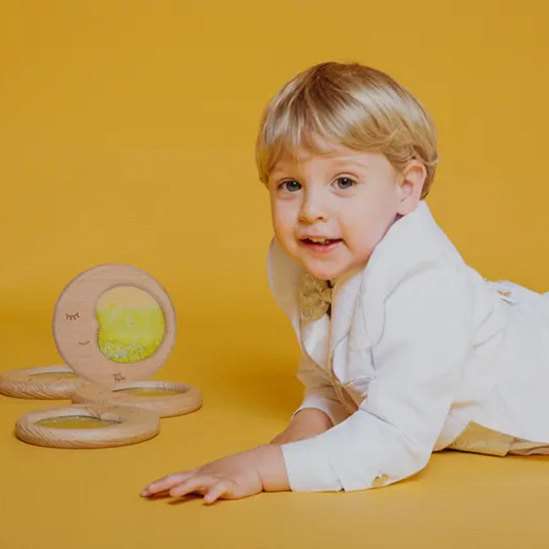 The Yellow Sensory Flow Moon