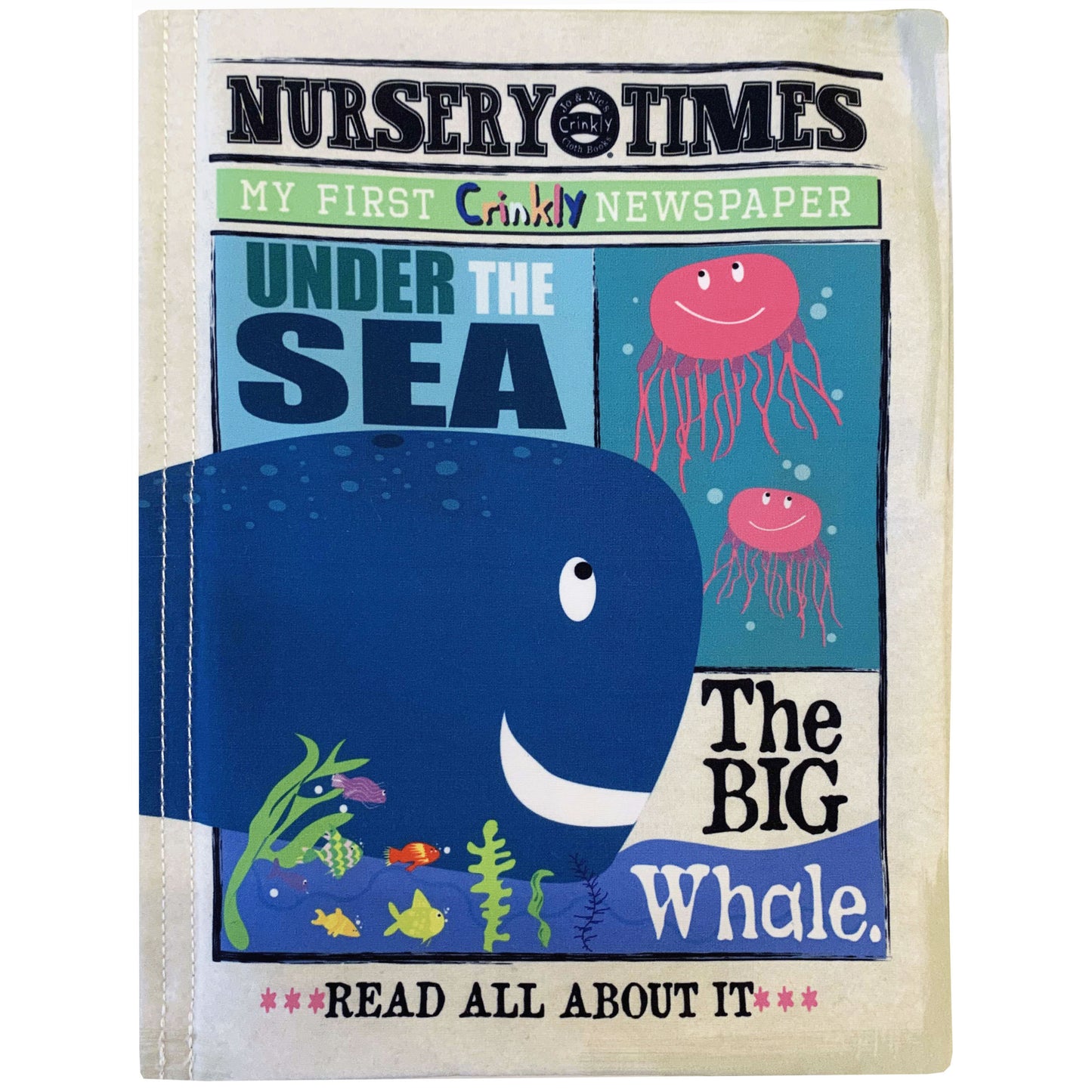 Under The Sea Crinkly Cloth Book