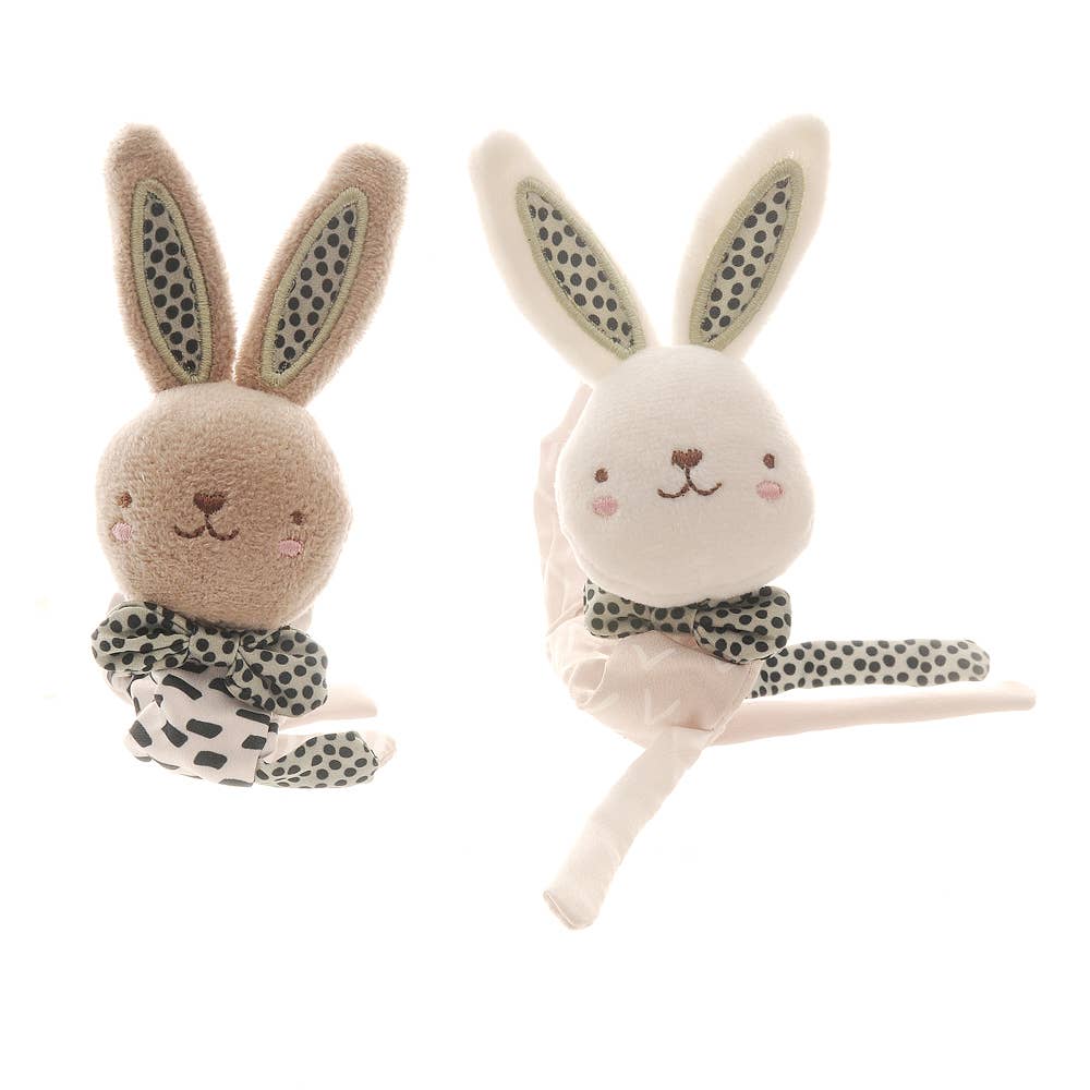 Plush Animal Wrist Rattles