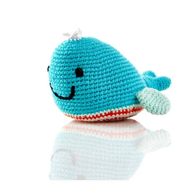 Crochet Whale Rattle