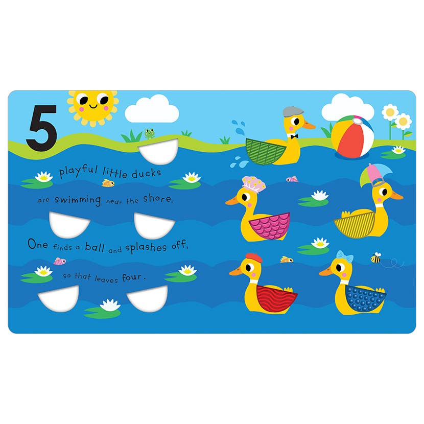Five Little Ducks Board Book