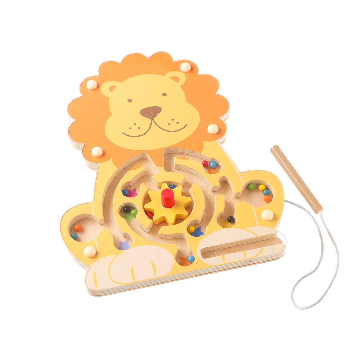 Lion Magnetic Maze