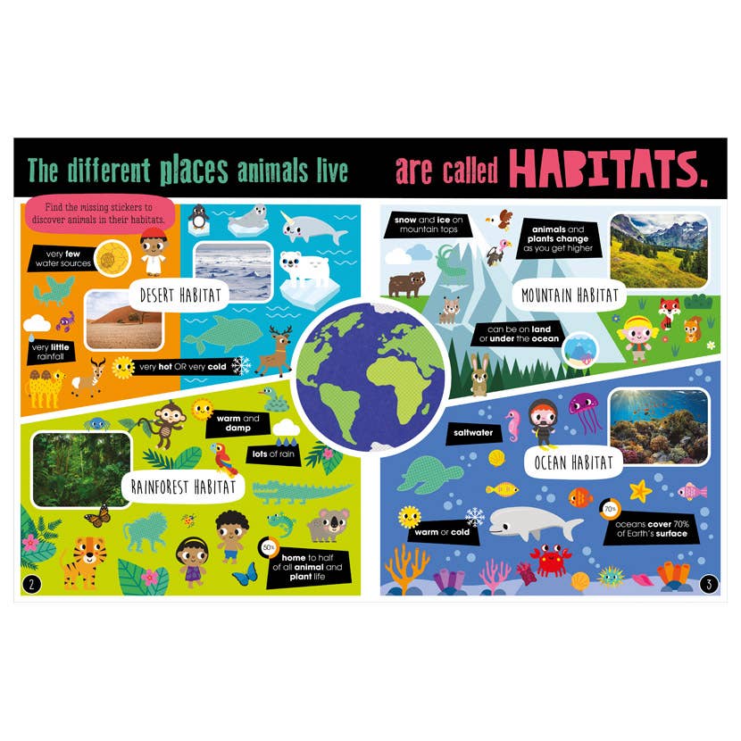 Helping Save Our Animals Activity Book