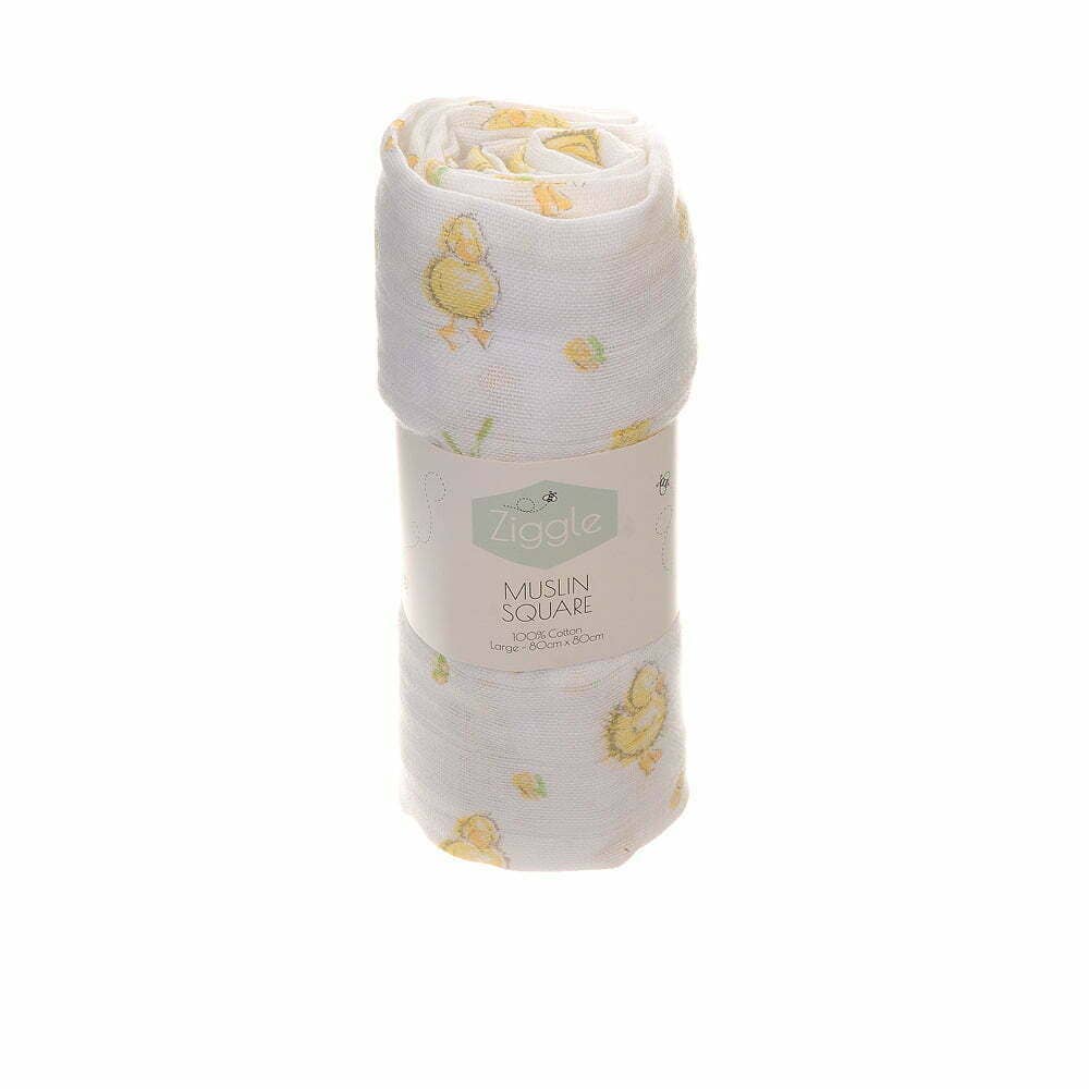 Yellow and White Duck Muslin