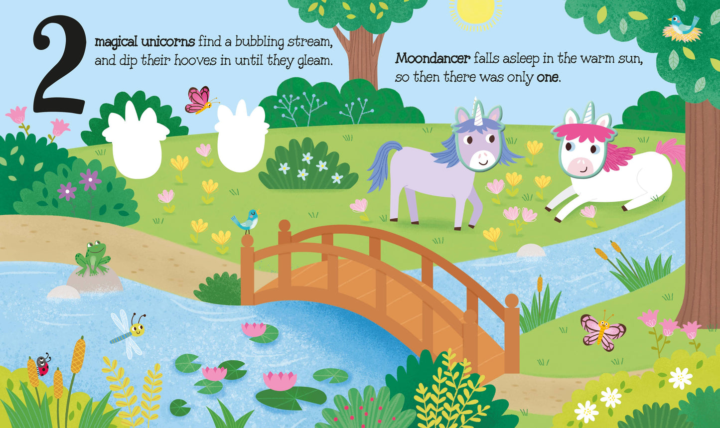 Magical Unicorn Silicon Book