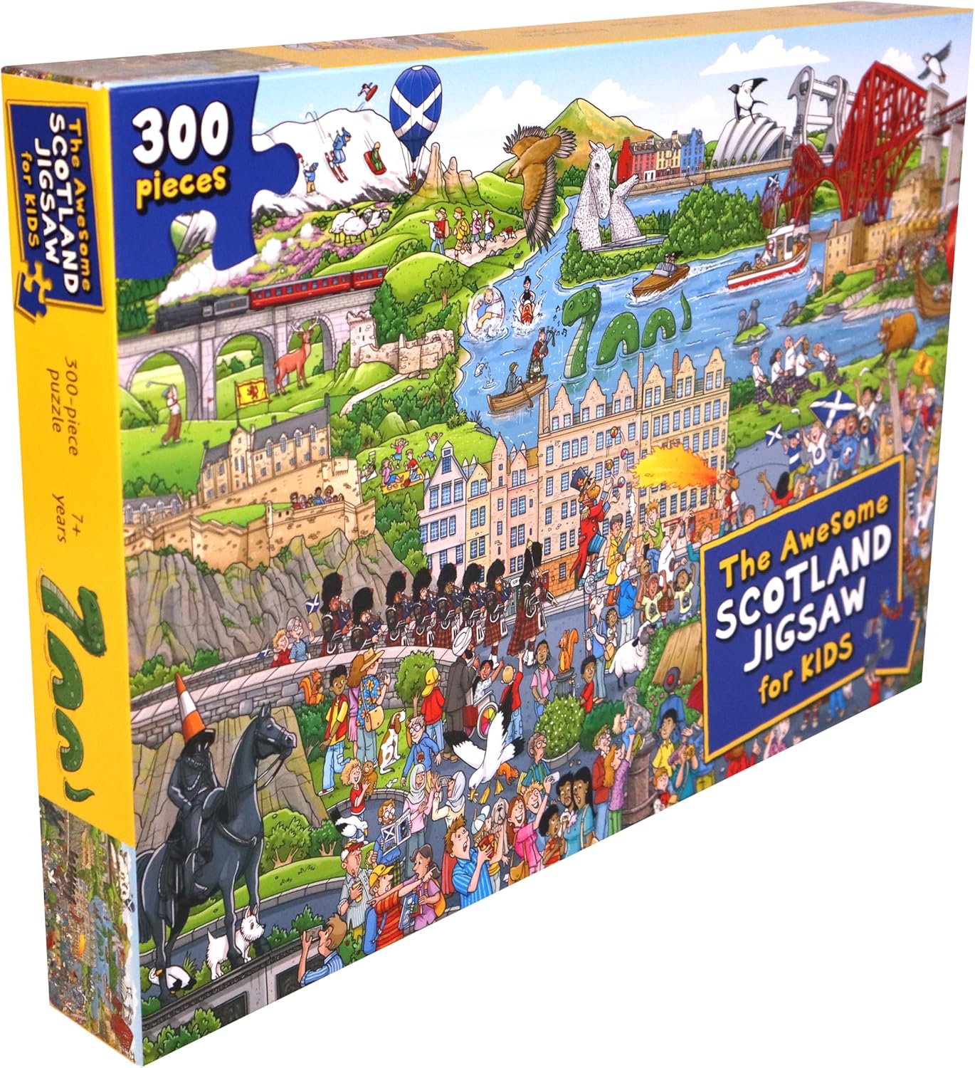 Awesome Scottish Jigsaw for Kids