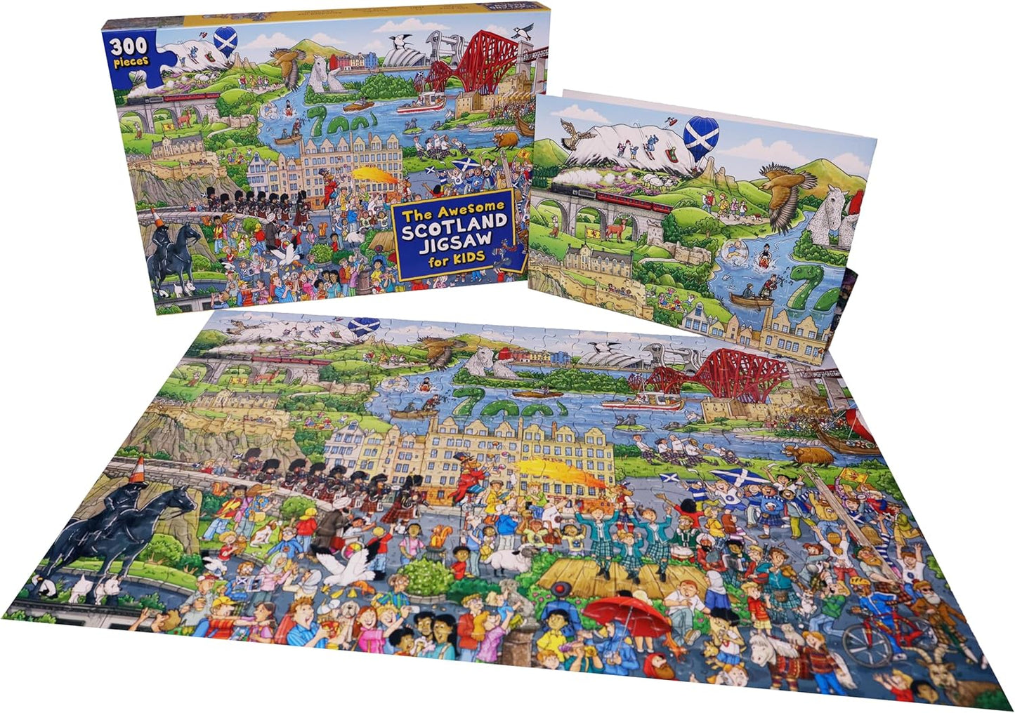 Awesome Scottish Jigsaw for Kids
