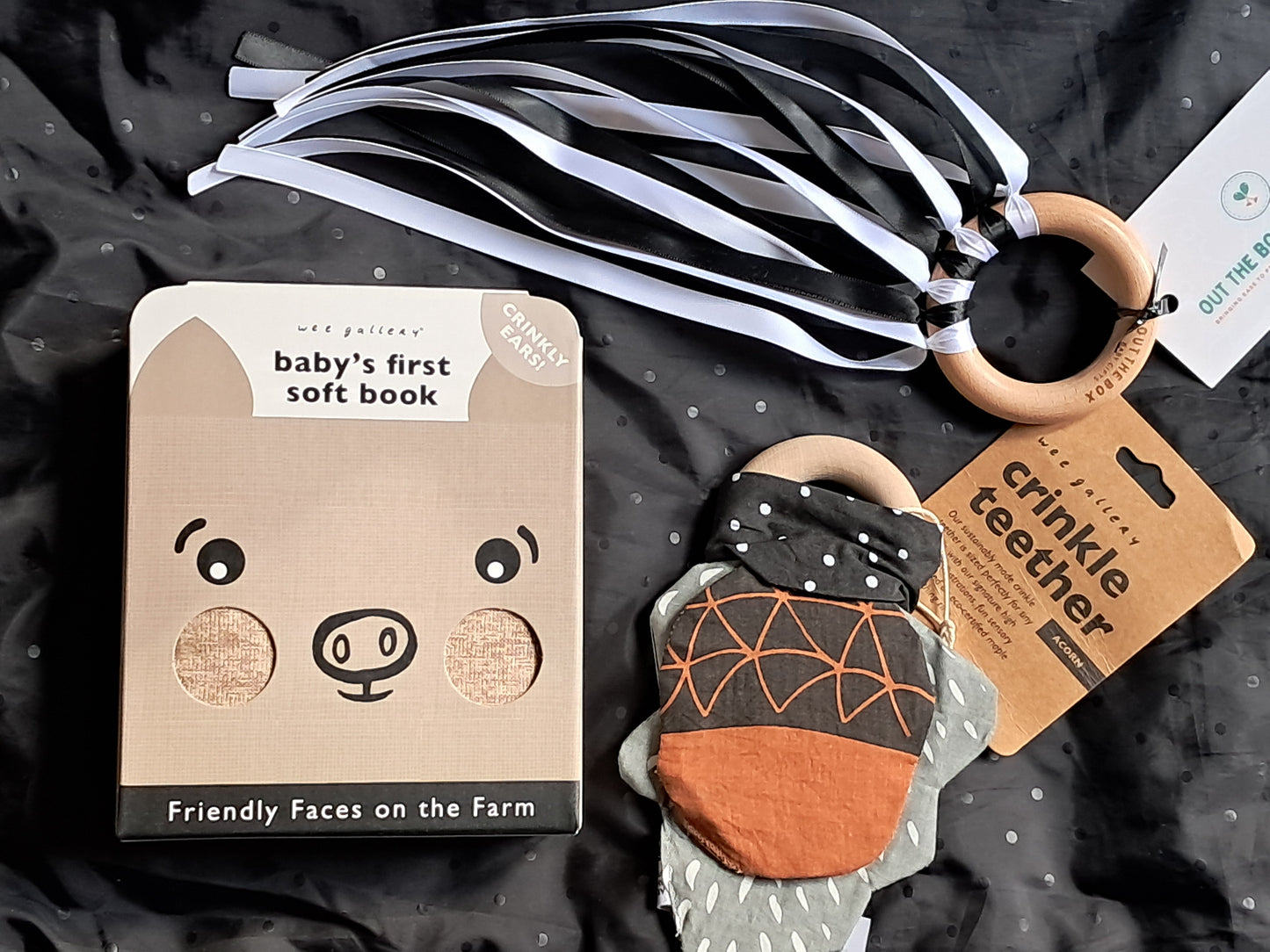 Sensory Farm Baby Book Box