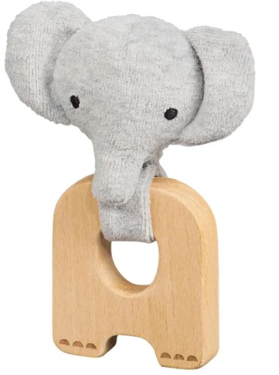 Organic Elephant Teether