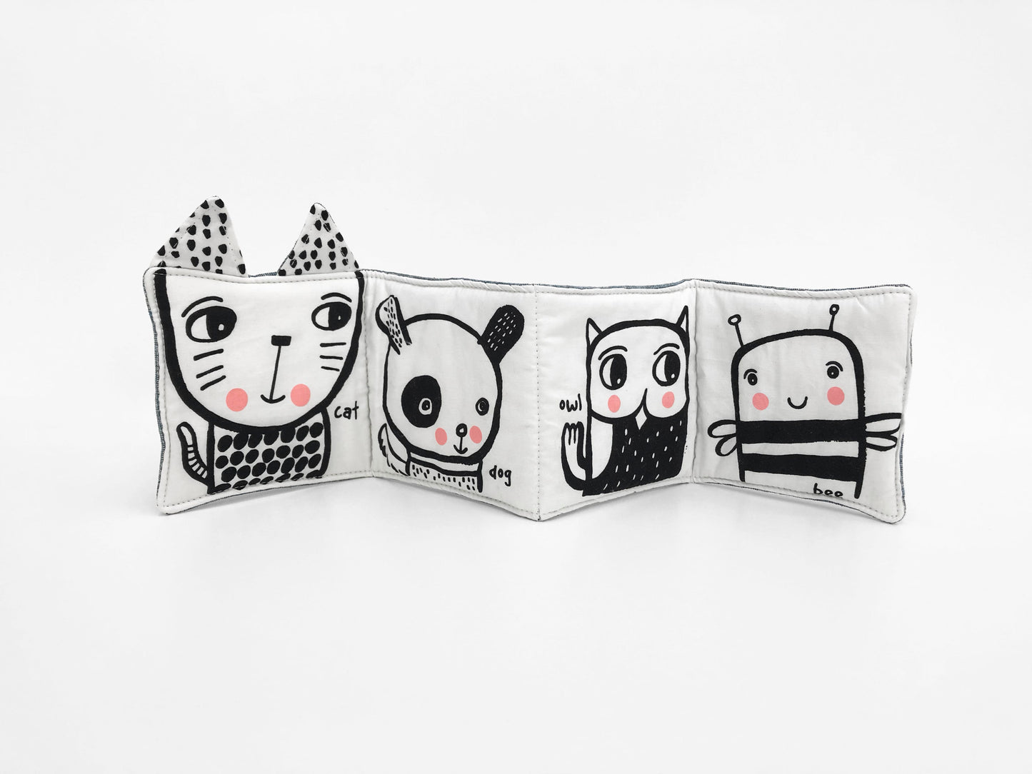 Baby's First Soft Book: Friendly Faces