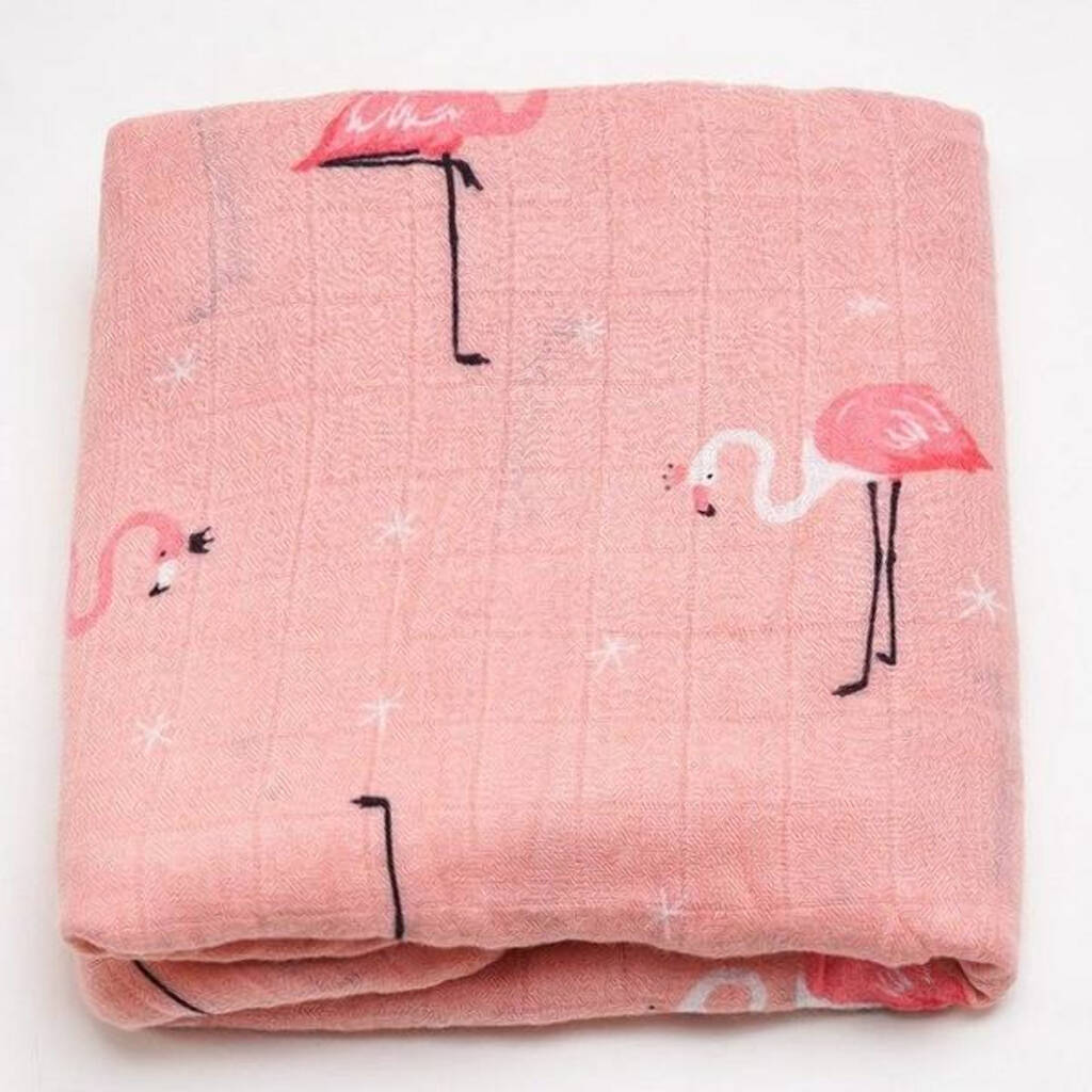 Flamingo Muslin