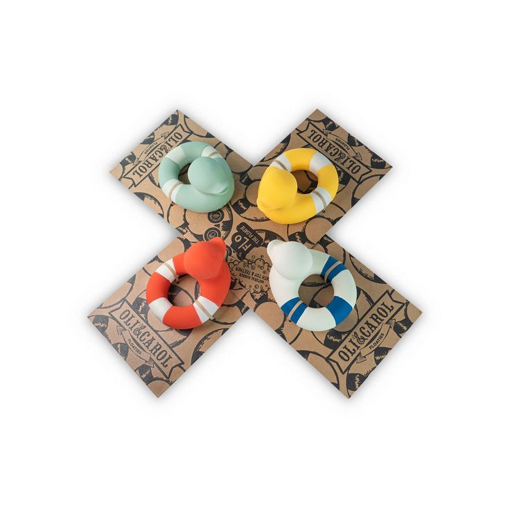 Flo the Floaties Duck