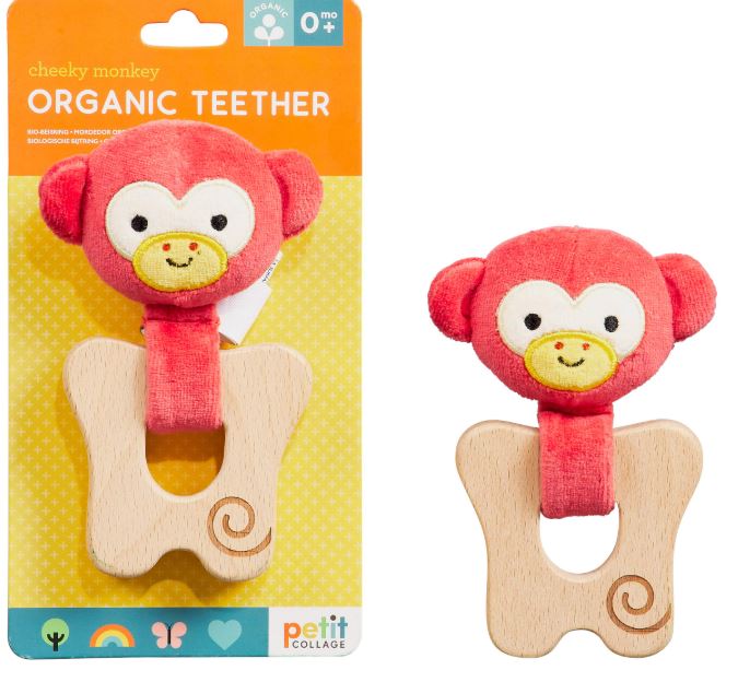 Organic Monkey Teether