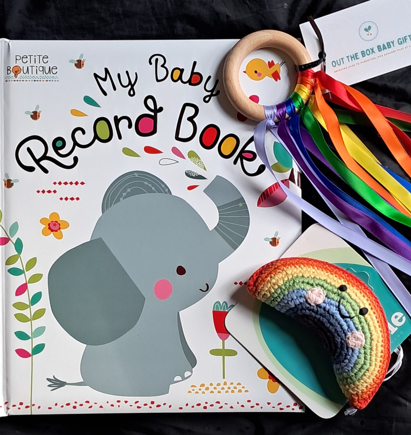 Rainbow Baby Book Box