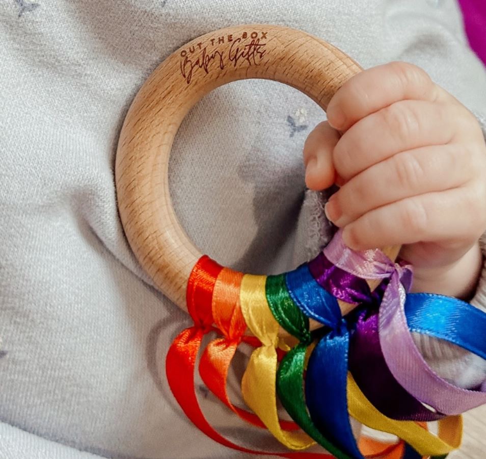 Rainbow Baby Book Box