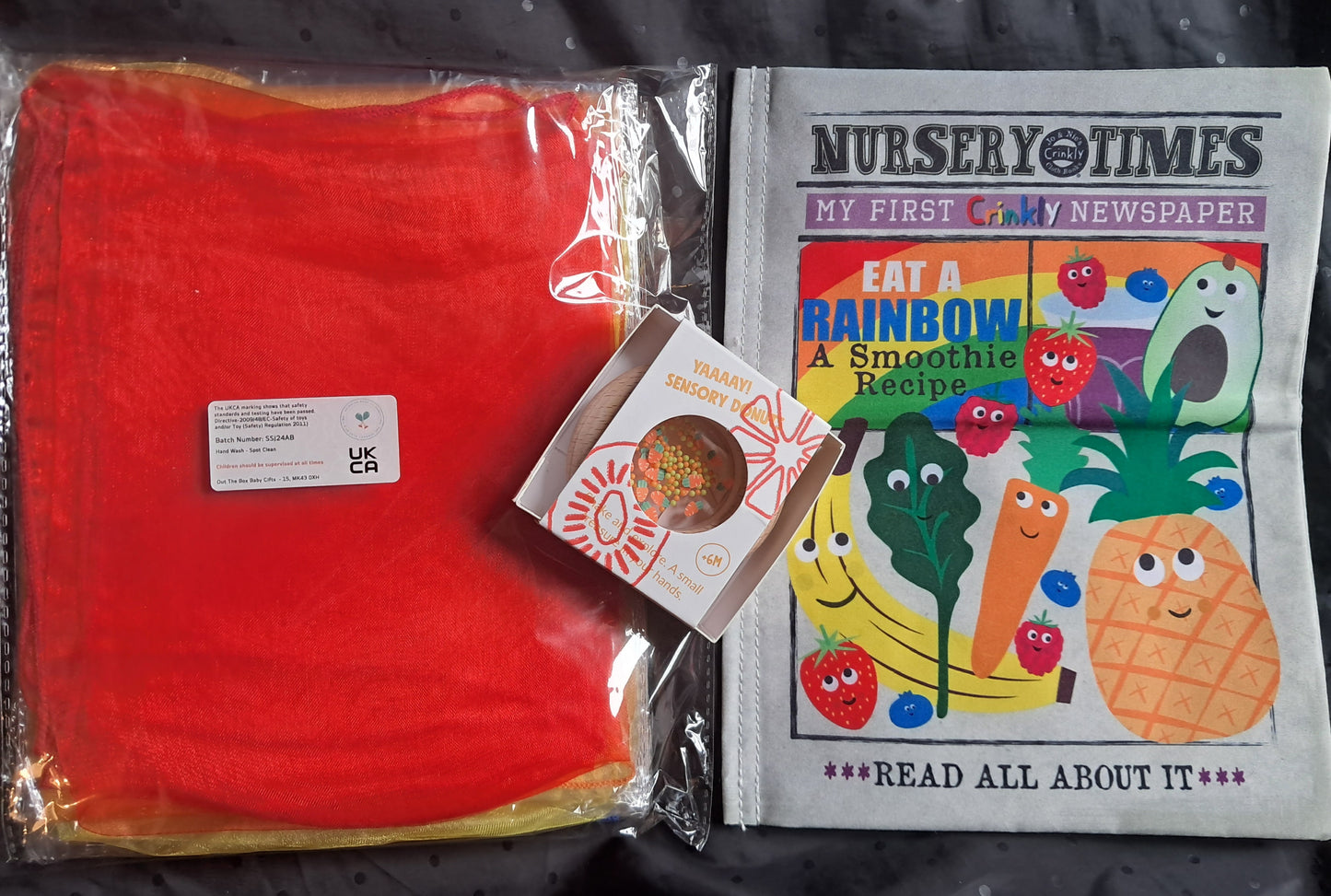 Rainbow Smoothie Box