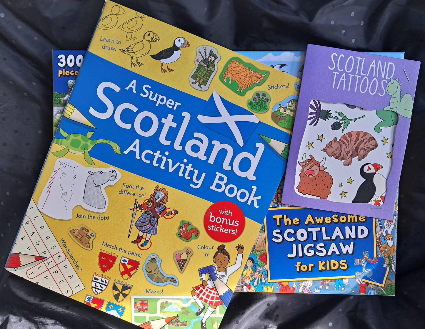 Scotland Activity Box
