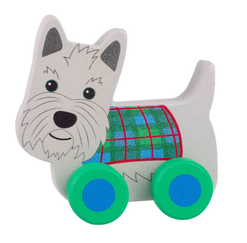Scotland Toddler Scottie Dog Box