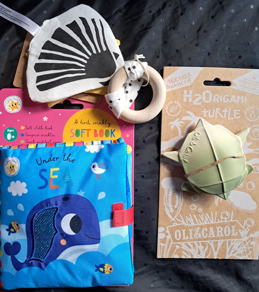 Under The Sea Sensory Box